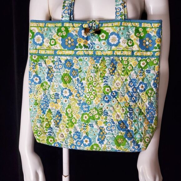 Vera Bradley English Meadow Tote Bag - Picture 3 of 6